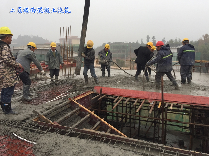 【室内装饰正在施工】浏阳市油茶古镇苏派新中式三层别墅施工全过程展示